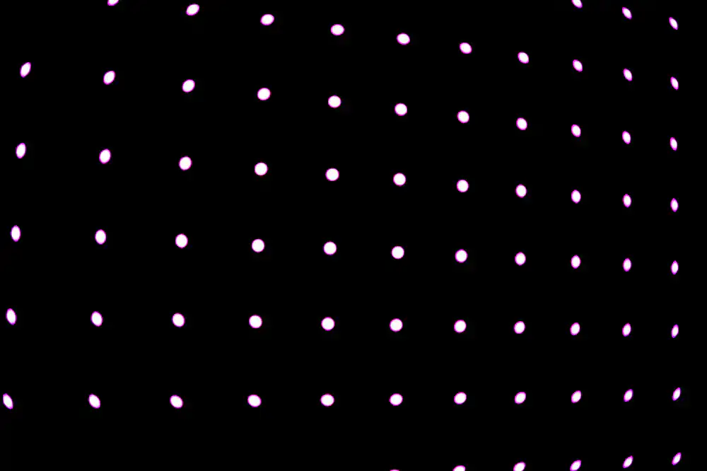 Neon grid background motif
