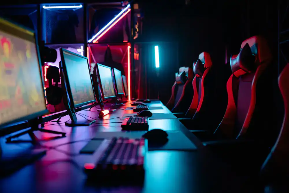Nexus gaming lounge tournament night